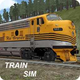 Ikoonprent Train Sim