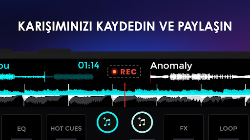 edjing Mix - DJ müzik mikseri ekran görüntüsü