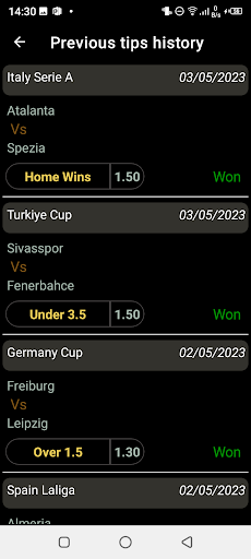2 ODDS Daily Tips