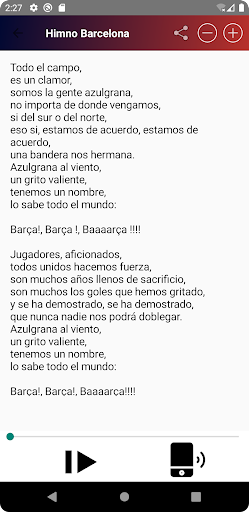 Fans Blaugrana Screen 2