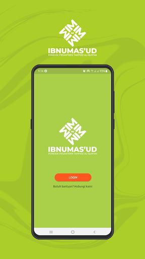 Android application SIAKAD IBNU MAS'UD screenshort
