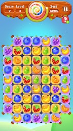 Fruit Melody - Match 3 Games