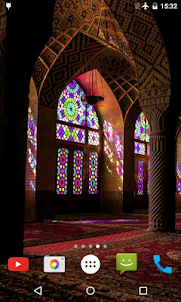 Inside Mosque Live Wallpaper