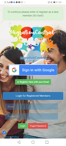MigrationCentral Screen 3