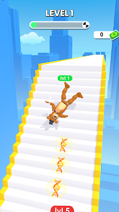 Monster Stairs Race - Screenshot 1