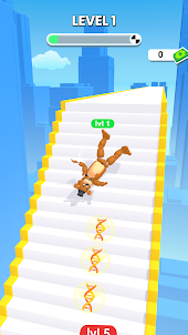 Monster Stairs Race