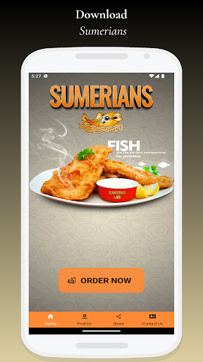 Android application Sumerians screenshort
