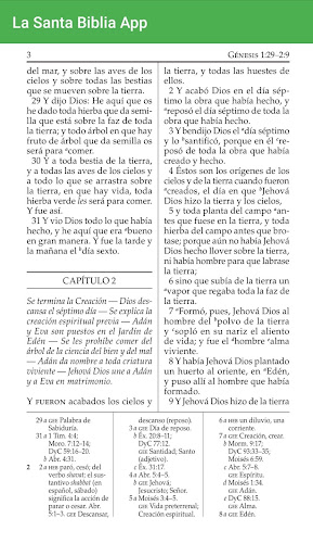 La Santa Biblia App Screen 3
