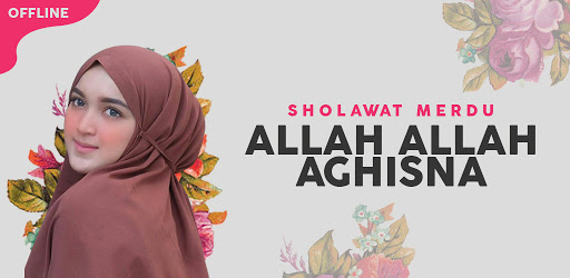 Android application Sholawat Allah Allah Aghisna screenshort