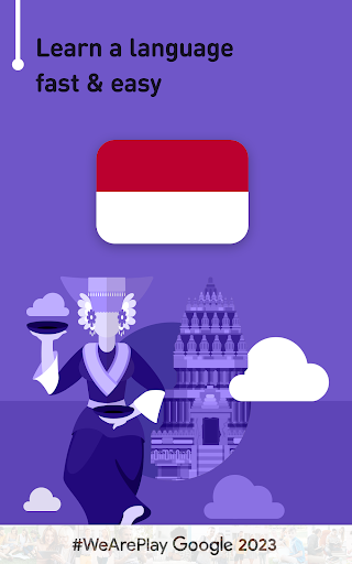 Screenshot of Learn Indonesian - 11000 Words
