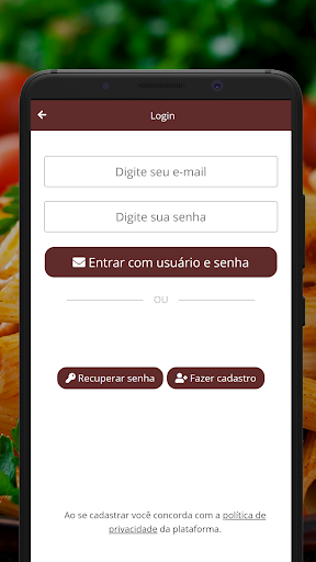 Cantina Caseira Screen 2