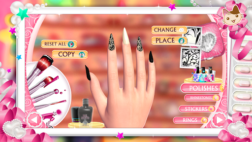 Nail Salon 3D - Jogo de Manicure Online em Jogos na Internet