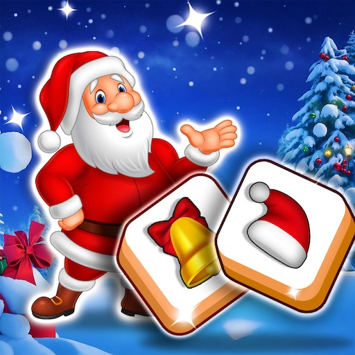 Christmas Tile Match 3 Games logo