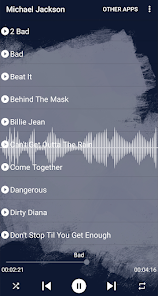 Imágen 6 Songs Michael Jackson Offline android