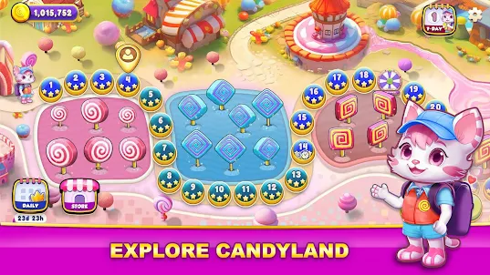 Solitaire Candyland