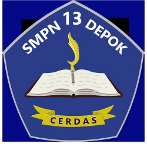 UPTD SMPN 13 Depok logo