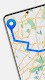 screenshot of GPS Maps Voice Navigation App