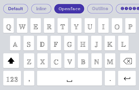 Fonts Keyboard – FancyKey, Emojis & Stylish Fonts 1