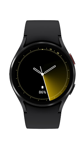 Android application GNDEV: Sweeping Watch Face screenshort