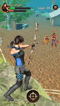 Archer Assassin Shooting Game - Screenshot 2