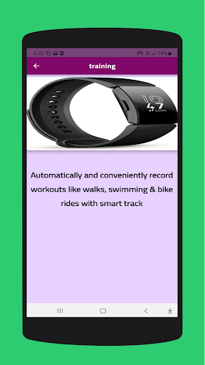 Fitbit Inspire guide Screen 3