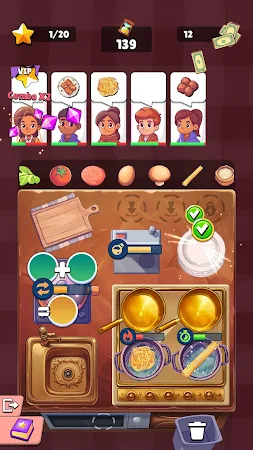 Game screenshot Mini Kitchen Chef: Cooking Sim apk download