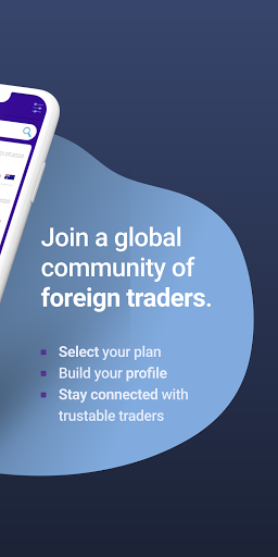 Coimex: Connect. Trust. Trade. Screen 2