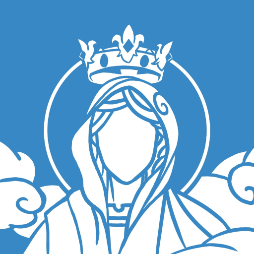 Rozważania różańcowe logo