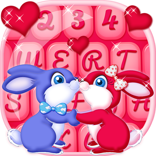 Stylish Keyboard Cute Couple 13.0 Icon