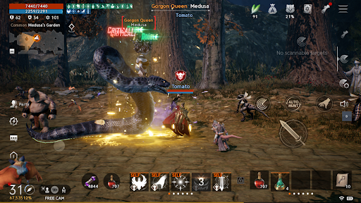 Screenshot of Lineage2M