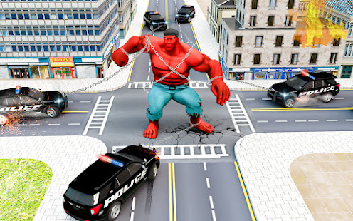 Incredible Monster Spider Hero screenshots apk mod 1
