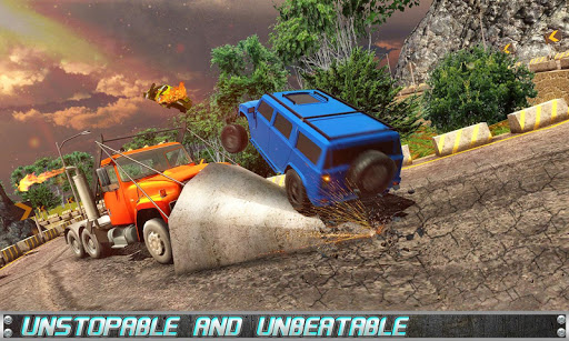 Android application Offroad 4x4 Drive: Jeep Games screenshort