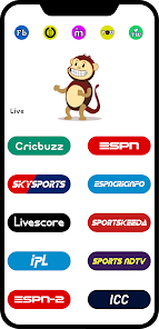 Cricket: All Play Live Scores 2.1 APK + Mod (Unlimited money) untuk android