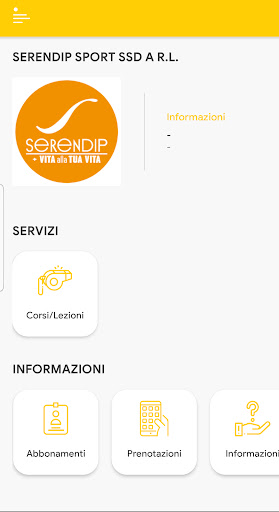 Android application Serendip screenshort