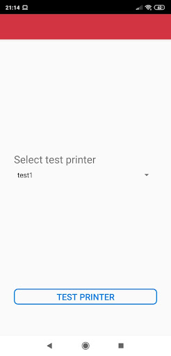 CashDesk Mobile Printer Client