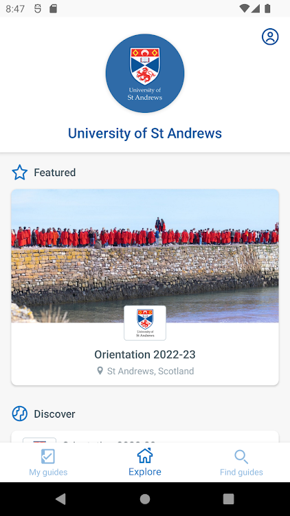 University of St Andrews - 2024.0.0 - (Android)