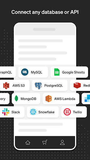 Android application Retool screenshort