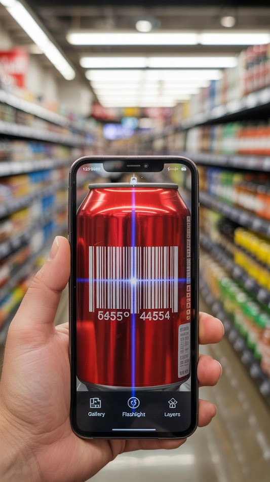 #2. Qr Code Scanner (Android) Podle: Mobile tech apps