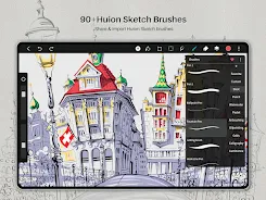 Huion Sketch - Draw & Paint Screenshot