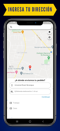 Android application Compritas Express screenshort