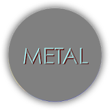 MetalCons : Launcher Icon pack 2019 icon