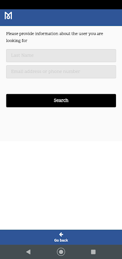 Android application Miodel Admin screenshort
