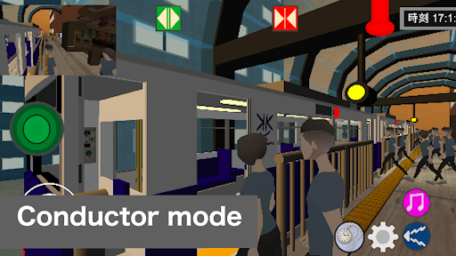 Monorail Train Crew Simulator apklade screenshots 2