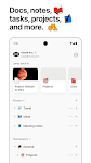 screenshot of Notion: Notes, Tasks, AI