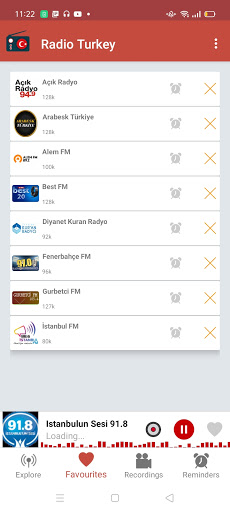 Radio Turkey - Stream FM Music Screen 3