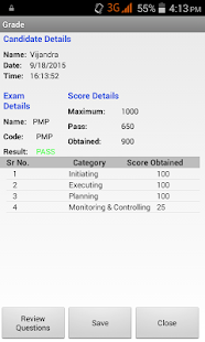 PMP Exam Simulator