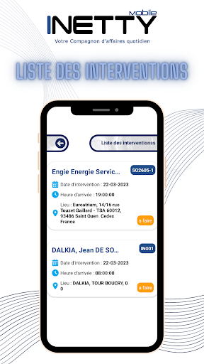 iNetty Mobile Screen 3