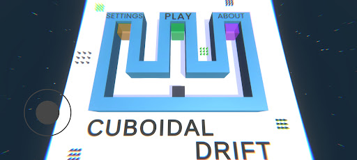 Android application Cuboidal Drift screenshort