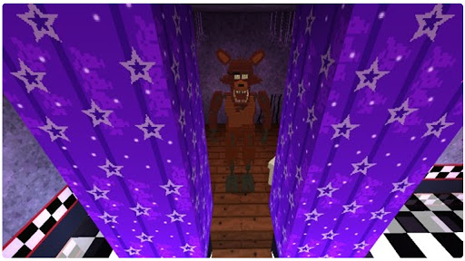 FNAF Scary Map For MCPE