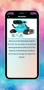 ALLCELE Robot guide